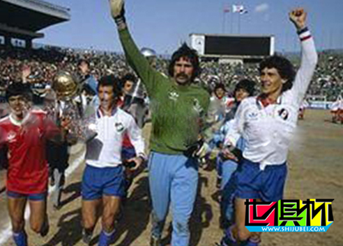 1981年首届丰田杯乌拉圭民族VS英格兰诺丁汉森林