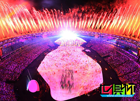 2016年8月6日里约奥运会盛大开幕