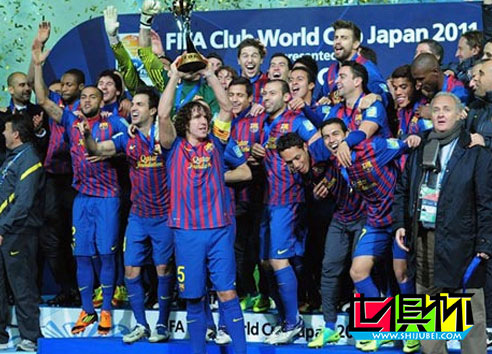 2011世俱杯-梅西2球哈维小法破门 巴萨4-0夺五冠王