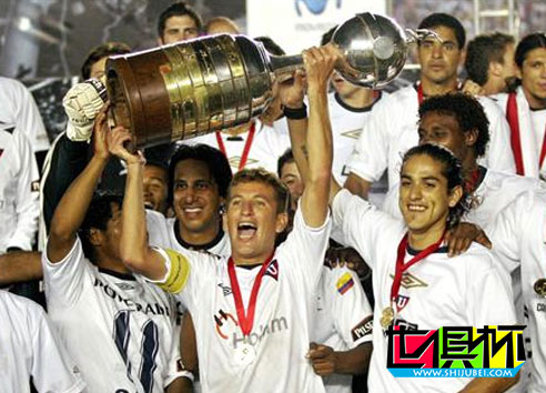 2008世俱杯各队名单：南美洲冠军基多大学队